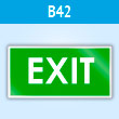 ���� �EXIT�, B42 (�������, 300�150 ��)